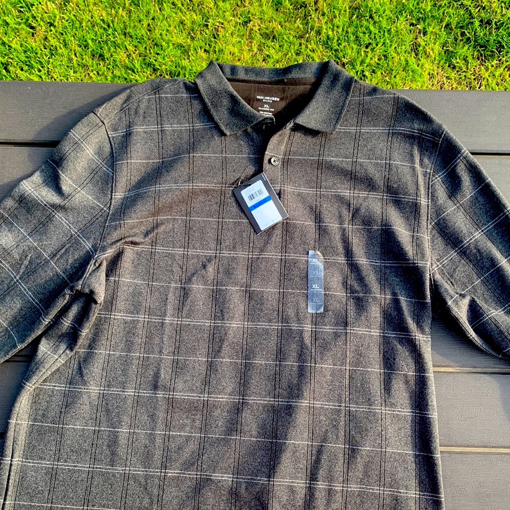 Sweater shirt by Van Heusen
